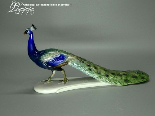 Купить фарфоровую статуэтку Rosenthal Павлин