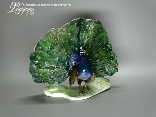 Купить фарфоровую статуэтку Rosenthal Павлин
