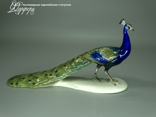 Купить фарфоровую статуэтку Rosenthal Павлин