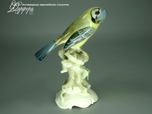 Купить фарфоровые статуэтки Hutschenreuther, Синица, Германия