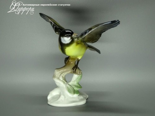 Купить фарфоровую статуэтку Rosenthal Синица