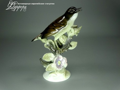 Купить фарфоровые статуэтки Rosenthal, Соловей, Германия