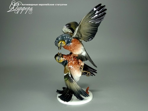 Купить фарфоровые статуэтки Rosenthal, Схватка, Германия