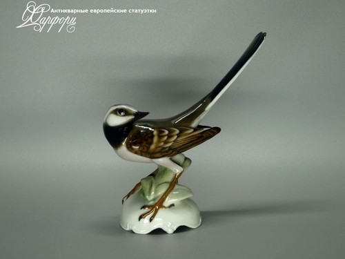 Купить фарфоровую статуэтку Rosenthal Трясогузка