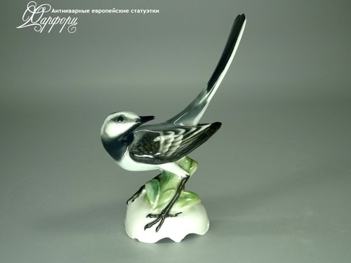 Купить фарфоровые статуэтки Rosenthal, Трясогузка, Германия