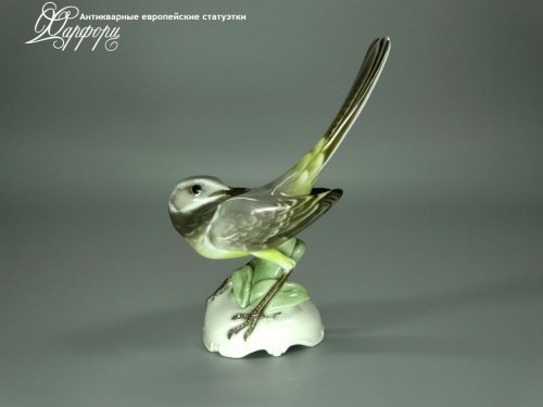 Купить фарфоровую статуэтку Rosenthal Трясогузка