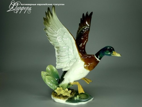 Купить фарфоровые статуэтки Hutschenreuther, Утка, Германия